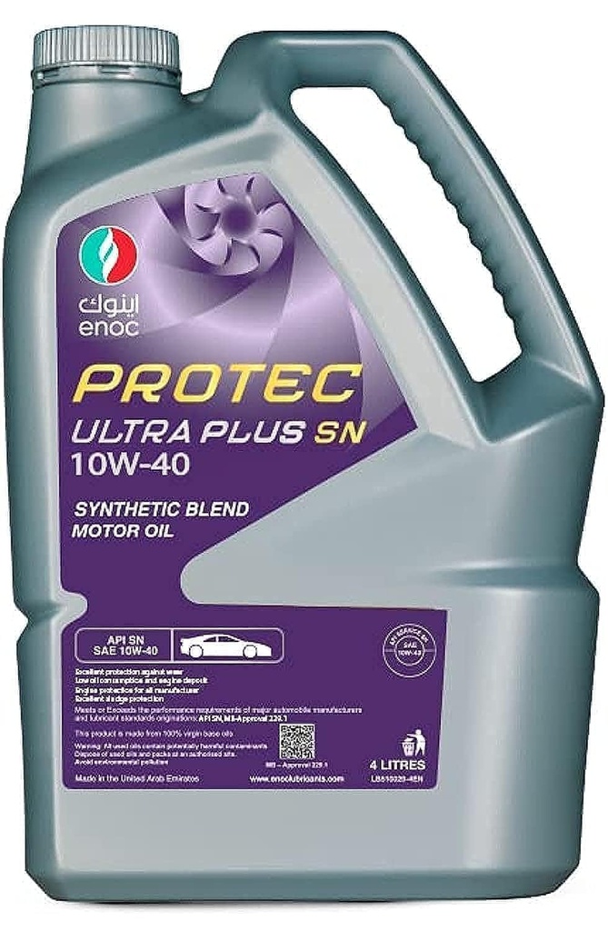 ENOC PROTEC ULTRA SP 10W40 4L